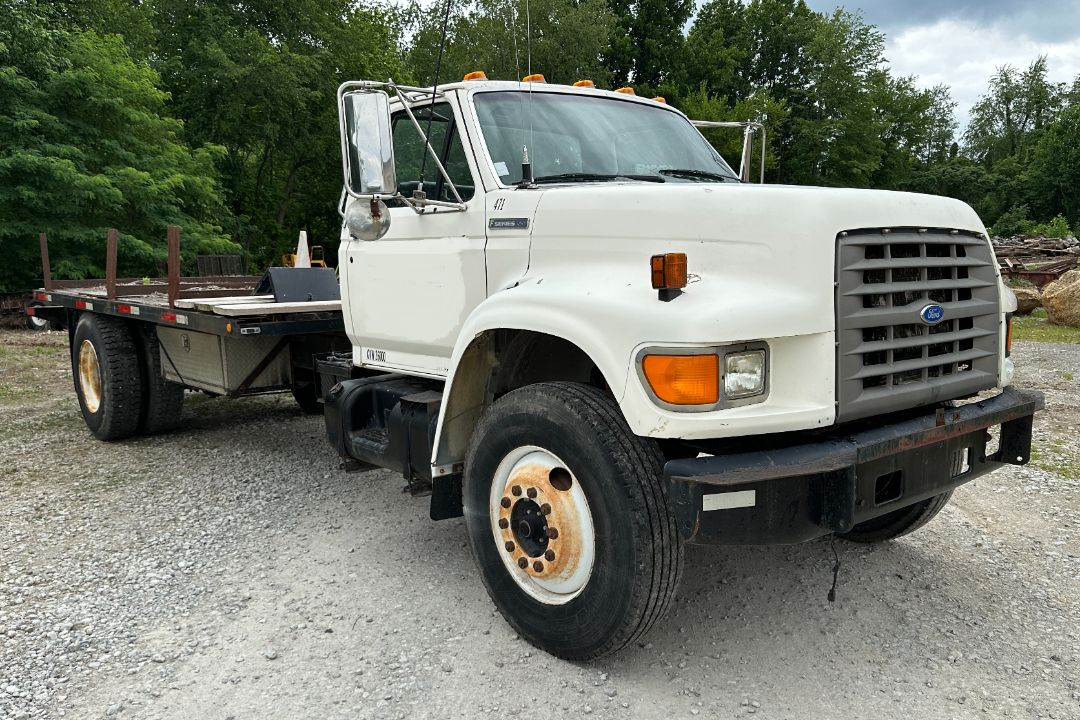 1995 FORD F800 - Image 7
